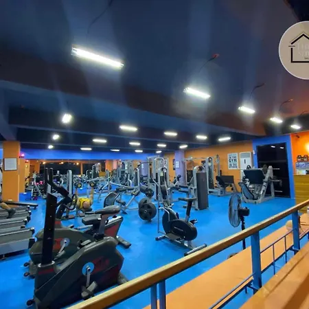 Cozy Dark Luxe Studio Near Airport Cebu