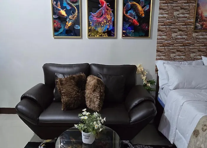 Cozy Dark Luxe Near Airport Cebu